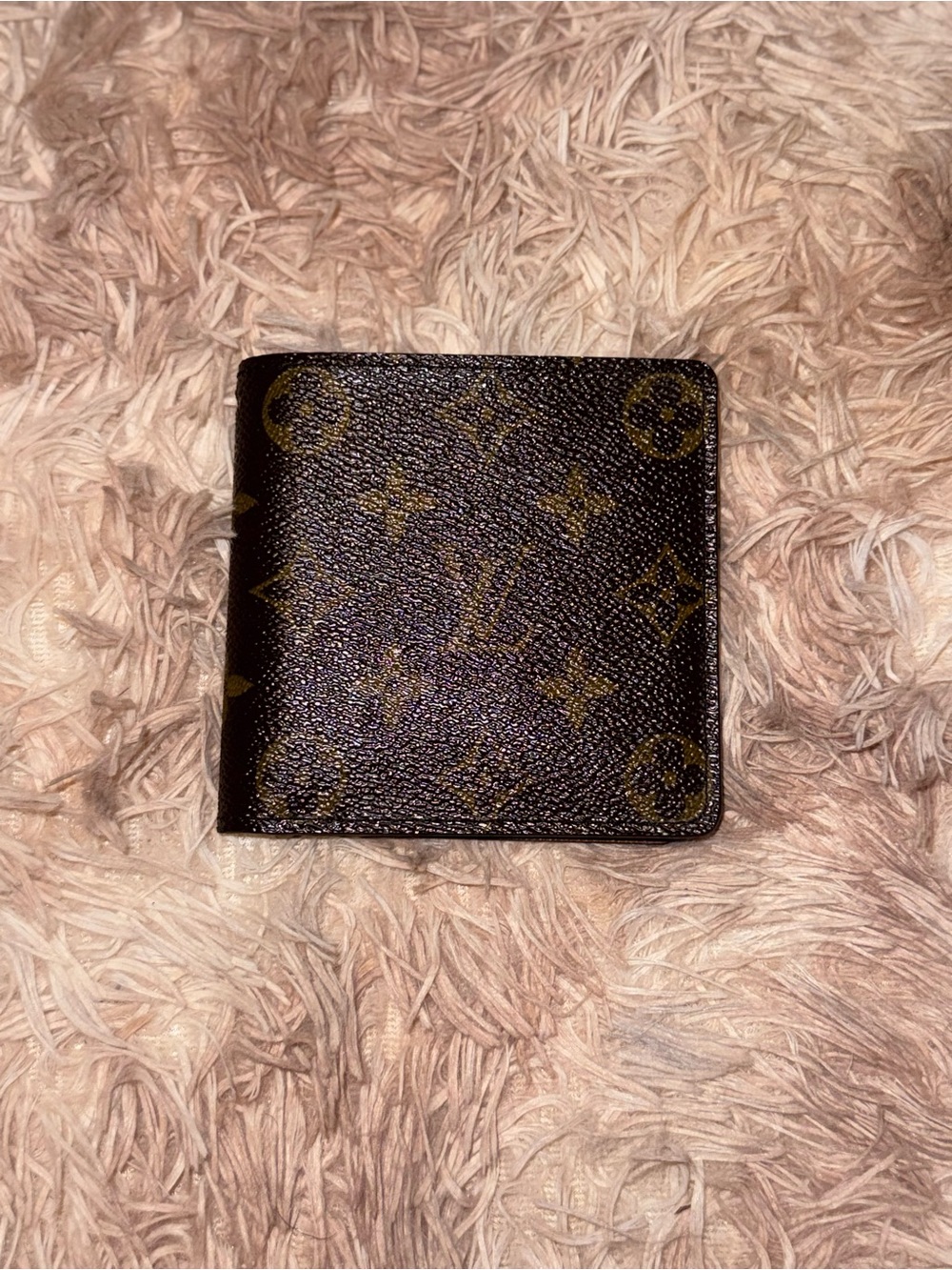 PROJECT Authentic Louis Vuitton Monogram Marco Bifold Wallet M61675 + COA